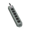 Tripp Lite series Industrial Power Strip, 6-Outlet, 15 ft. (4.6 m) Cord, 5-20P Plug