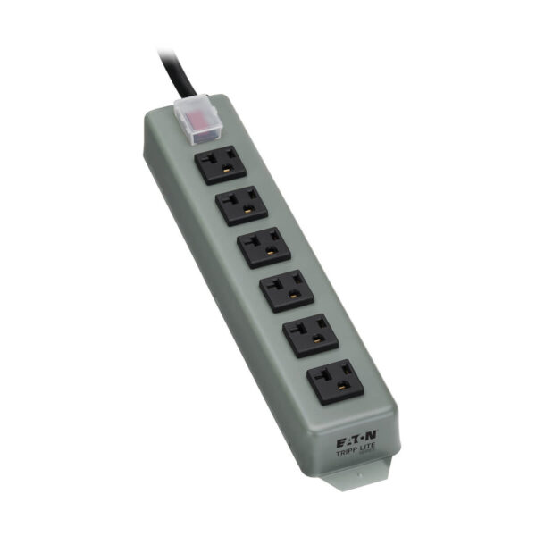 Tripp Lite series Industrial Power Strip, 6-Outlet, 15 ft. (4.6 m) Cord, 5-20P Plug