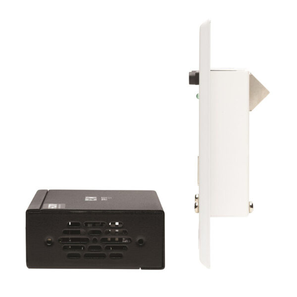 778dad276714d7f7cb3d563aee3dd304 Tripp Lite DisplayPort to HDMI over Cat6 Extender Kit, Box Transmitter/Wall Plate Receiver, 4K 60 Hz, PoC, HDCP 2.2, 230 ft., TAA - B127A-1A1-BDFH