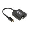 778f4c8ee04b441a8c12c68bf992d90b Tripp Lite series Micro HDMI to VGA Adapter Video Converter with Audio for Smartphones/Tablets/Ultrabooks, (M/F), 6-in. (15.24 cm)