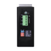 Tripp Lite series 8-Port Lite Managed Industrial Gigabit Ethernet Switch - 10/100/1000 Mbps, PoE+ 30W, 2 GbE SFP Slots, -10° to 60°C, DIN Mount, TAA