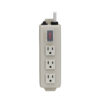 77e639bad8c99bbf75a482e95040a477 Tripp Lite TLM306NC surge protector Grey 3 AC outlet(s) 120 V 1,8 m