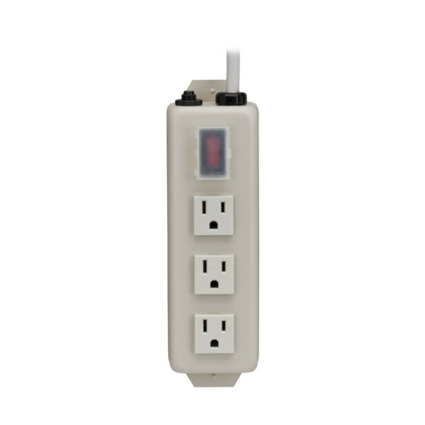77e639bad8c99bbf75a482e95040a477 Tripp Lite TLM306NC surge protector Grey 3 AC outlet(s) 120 V 1,8 m