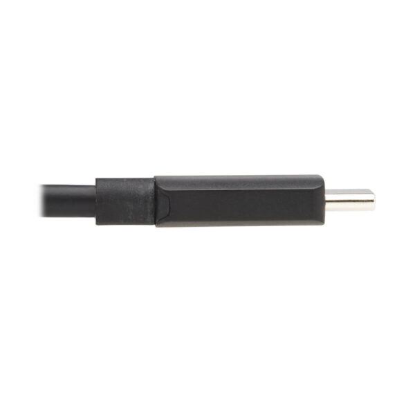 77fa5e0d928dcd3023f40d4f7526063f Tripp Lite series USB-C to HDMI Active Adapter Cable (M/F), 4K 60 Hz, HDR, 4:4:4, DP 1.2 Alt Mode, HDCP 2.2, Black, 6 in. (15.2 cm)
