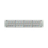 Tripp Lite series 48-Port Cat6 Patch Panel - 4PPoE Compliant, 110/Krone, 568A/B, RJ45 Ethernet, 2U Rack-Mount, White, TAA