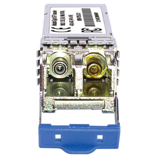 Tripp Lite series Industrial Gigabit SFP Transceiver - 1000Base-LX, Singlemode, LC Duplex, DDM, -40° to 85°C, 10 km (6.2 mi.), TAA