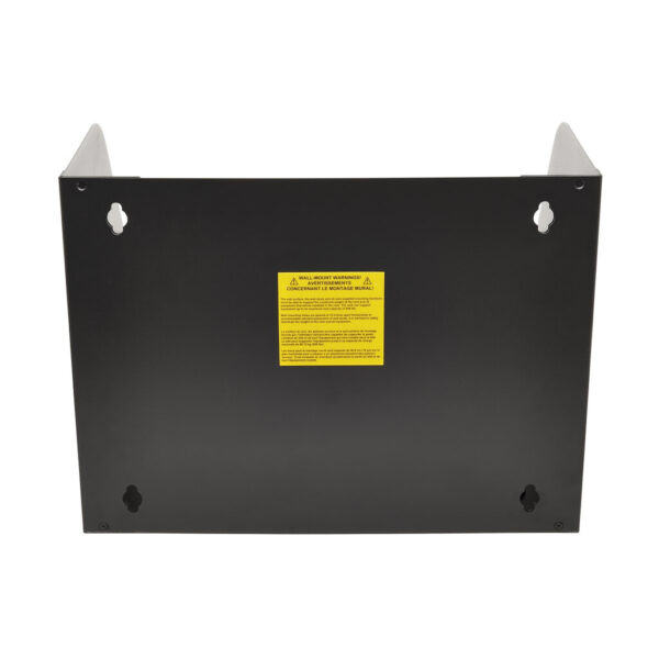 Tripp Lite series Wall-Mount Double Shelf for IT Equipment, 20 in. Wide, Up to 250 lb. (113 kg)