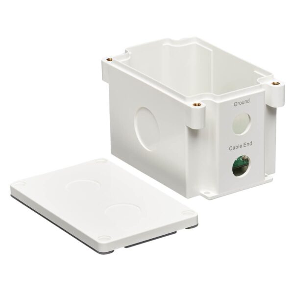 Tripp Lite series Outdoor In-Line PoE Surge Protector - IP68 Rated, 1 Gbps, Cat5e/6, IEC Compliant, 110 Punch Down, TAA