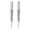 784336fa9c7a9c6f43c80abd83c1104b Tripp Lite series RG6/U Quad-Shield CMR-Rated Coaxial Cable, White, 1000 ft. (304.8 m)
