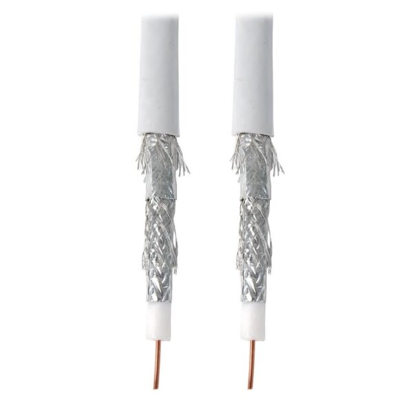 784336fa9c7a9c6f43c80abd83c1104b Tripp Lite series RG6/U Quad-Shield CMR-Rated Coaxial Cable, White, 1000 ft. (304.8 m)