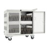 Tripp Lite series Multi-Device Charging Cart, 32 USB Ports, iPad and Android Tablets, Wall-Mount Option, White
