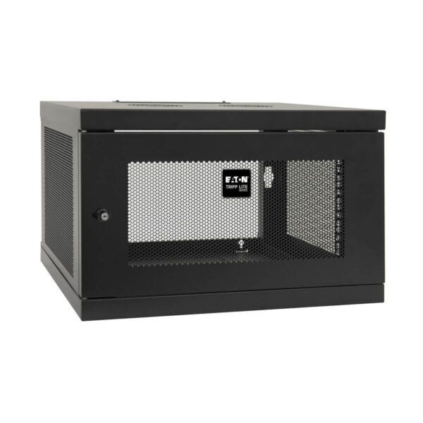 784d5473d8c32ee15912730234924e3f Tripp Lite series SmartRack 6U Low-Profile Switch-Depth Knock-Down Wall-Mount Mini Rack Enclosure