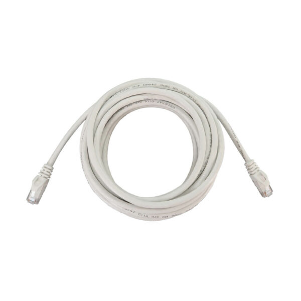 Tripp Lite series Cat6a 10G Snagless Molded UTP Ethernet Cable (RJ45 M/M), PoE, White, 20 ft. (6.1 m)