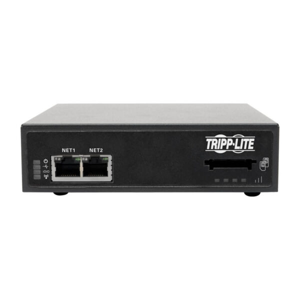 Tripp Lite series 8-Port Console Server with 4G LTE Cellular Gateway, Dual GB NIC, 4Gb Flash and Dual SIM