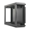 785462c4131230c17f45bfc365f0ba63 Tripp Lite series SmartRack 4U Low-Profile Side-Mount Wall-Mount Mini Rack Enclosure, Black