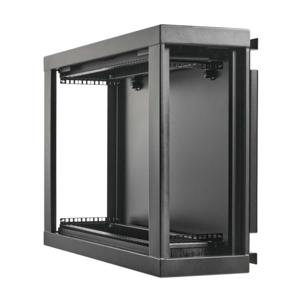 785462c4131230c17f45bfc365f0ba63 Tripp Lite series SmartRack 4U Low-Profile Side-Mount Wall-Mount Mini Rack Enclosure, Black