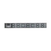 Eaton 8.6kW 200-240V 3-Phase IsoBreaker Managed PDU - Gigabit, 36 Outlets, L15-30P Input, LCD, 10 ft. (3 m) Cord, 0U, 70 in. (1.8 m) Height, TAA