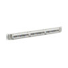 7857cb0cf167a8c3c8cf1d868444a89f Tripp Lite series 24-Port Cat6 Patch Panel - 4PPoE Compliant, 110/Krone, 568A/B, RJ45 Ethernet, 1U Rack-Mount, White, TAA
