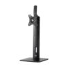 Tripp Lite series Safe-IT Adjustable Monitor Stand for 17 to 32-inch Displays, Antimicrobial