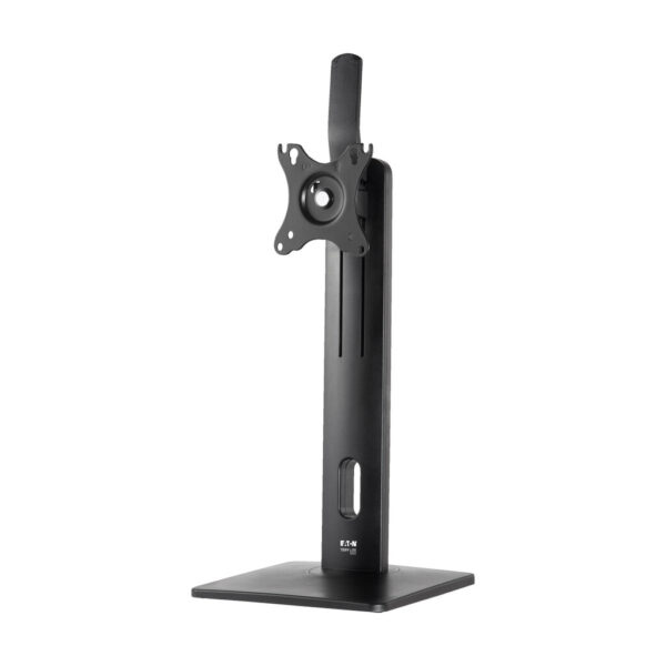 Tripp Lite series Safe-IT Adjustable Monitor Stand for 17 to 32-inch Displays, Antimicrobial