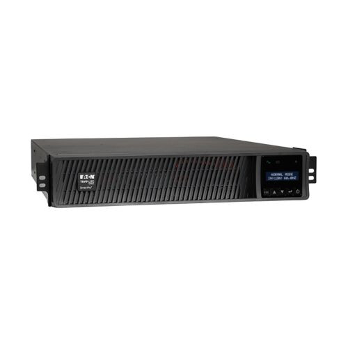 Tripp Lite SmartPro 3000VA 3000W 120V Line-Interactive Sine Wave UPS - 7 Outlets, Extended Run, LCD, USB, DB9, 2U Rack/Tower, TAA - SMART3000RXLTAA