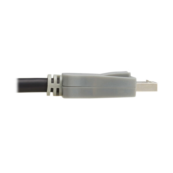 Tripp Lite series DisplayPort Extension Cable with Active Repeater and Latching Connector (M/F), 4K 60 Hz, HDR, 4:4:4, HDCP 2.2, 10 ft. (3.1 m), TAA