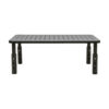Tripp Lite series Monitor Riser for Desk, 14 x 9 in. - Height Adjustable, Metal, Black - MR1411M