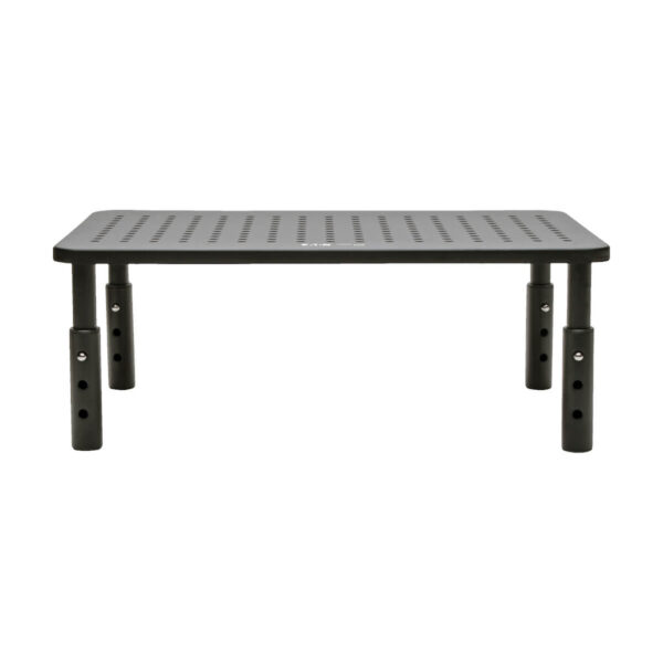 Tripp Lite series Monitor Riser for Desk, 14 x 9 in. - Height Adjustable, Metal, Black - MR1411M