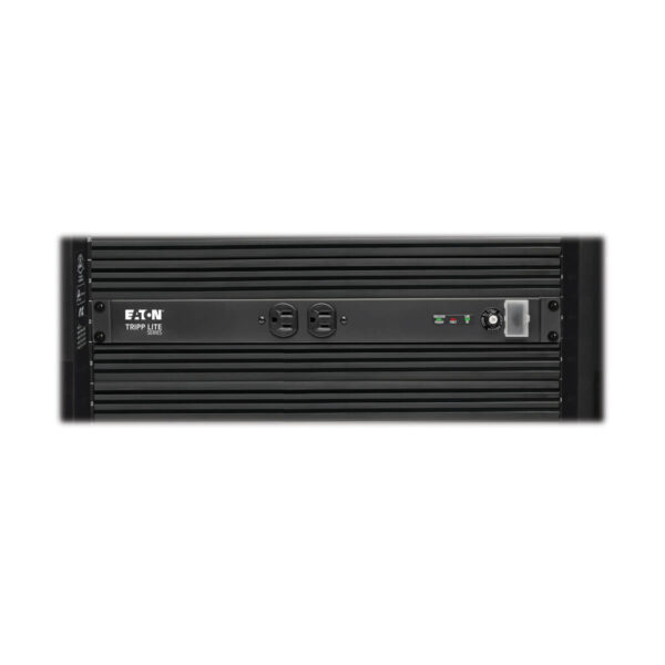 Tripp Lite series Isobar 12-Outlet Network Server Surge Protector, 15 ft. (4.57 m) Cord with L5-20P Plug, 3840 Joules, Diagnostic LEDs, 1U Rackmount