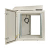 Tripp Lite series SmartRack Industrial Enclosure - NEMA 3R, Wall Mount, Heavy-Duty Metal, Locking, Fan With Thermal Switch, 32.5 in. Depth, 12U, Gray