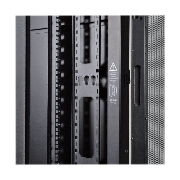 Tripp Lite series 45U Extra-Deep Server Rack - 48 in. (1219 mm) Depth, Doors & Side Panels Included