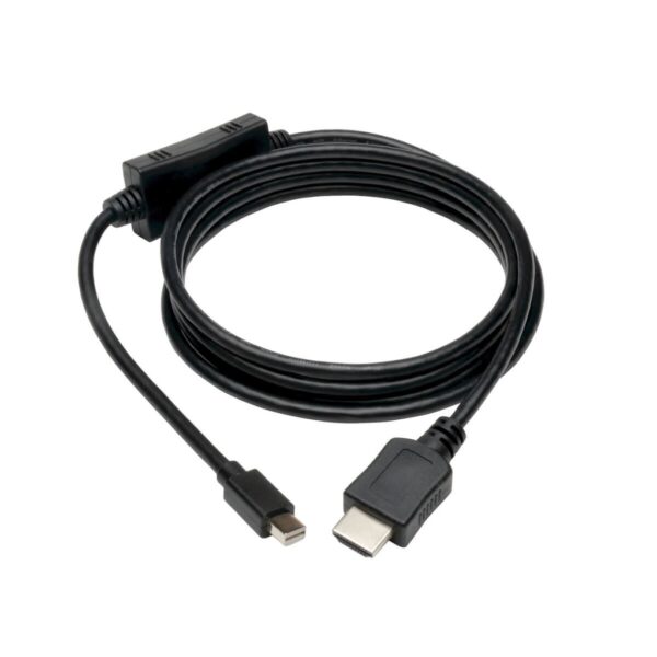 78d2844de803a80743dd8a93ed6b23a7 Tripp Lite series Mini DisplayPort to HDMI Active Adapter Cable (M/M), 1080p, 6 ft. (1.8 m)
