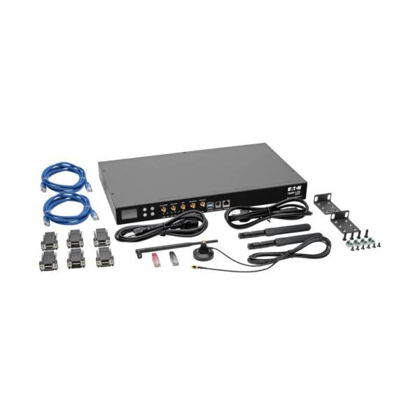 16-Port Console Server, USB Ports (2) - 4G LTE, Dual GbE NIC, 16Gb Flash, SD Card, Wi-Fi, Desktop/1U Rack, TAA