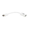 78f5922effff3eea62a742bebaa61523 Tripp Lite series DisplayPort to HDMI Active Adapter Video Converter (M/F), 4K 60 Hz, DP 1.2, HDCP 2.2, 6 in.