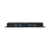 Tripp Lite series Industrial 7-Port USB-C Hub, USB 3.x Gen 2 (10Gbps), 4x USB-A & 3x USB-C Ports, 15Kv ESD Immunity, 2Kv Surge, TAA