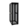 Tripp Lite series 45U SmartRack Standard-Depth Rack Enclosure Cabinet - side panels not included