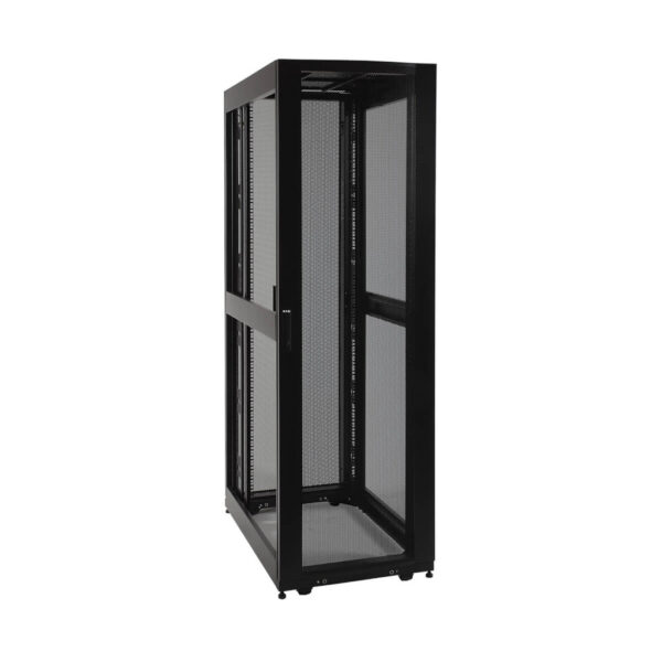 Tripp Lite series 45U SmartRack Standard-Depth Rack Enclosure Cabinet - side panels not included