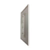 7919394e84759b984582de0fca385395 Tripp Lite series Safe-IT 3-Port Single-Gang Keystone Wall Plate, Antibacterial, Ivory Matte, TAA