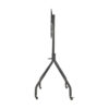 7932c1f55adf96279a8d8e7ff1b7e578 Tripp Lite series Rolling TV Cart for 55” to 85” Displays, Wide Legs, Locking Casters