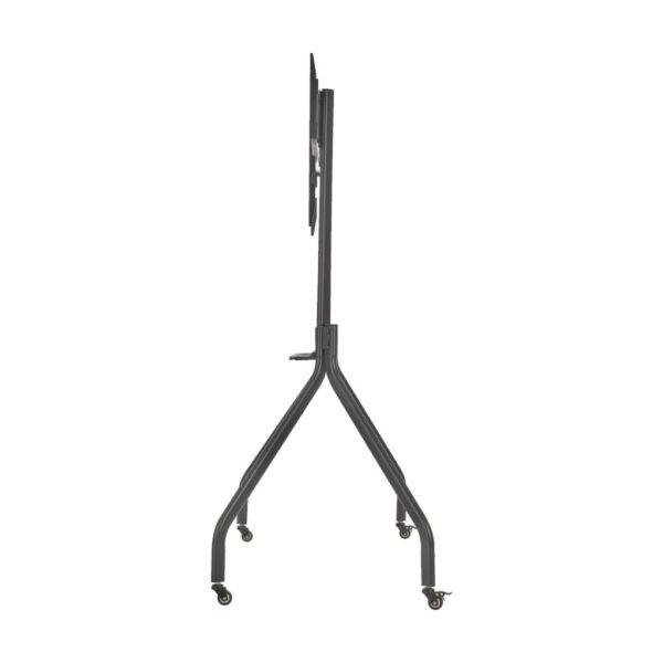 7932c1f55adf96279a8d8e7ff1b7e578 Tripp Lite series Rolling TV Cart for 55” to 85” Displays, Wide Legs, Locking Casters