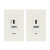 793ab70a9a7318abc7e365d3a77e777b Tripp Lite series HDMI over Dual Cat5/Cat6 Extender Wall Plate Kit with Transmitter and Receiver, TAA