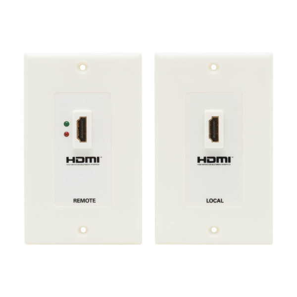793ab70a9a7318abc7e365d3a77e777b Tripp Lite series HDMI over Dual Cat5/Cat6 Extender Wall Plate Kit with Transmitter and Receiver, TAA