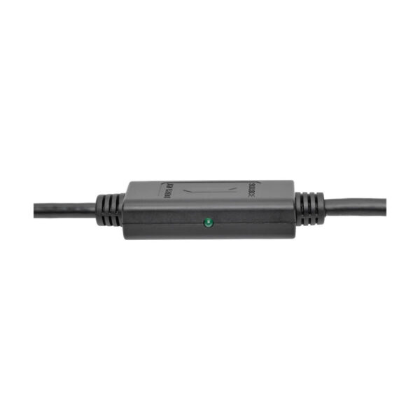 Tripp Lite series HDMI to VGA Active Adapter Cable (HDMI to Low-Profile HD15 M/M), 3 ft. (0.9 m), TAA