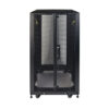 794bd8cc5dc68100abea22cad2a55491 Tripp Lite series 25U SmartRack Shallow-Depth Half-Height Rack Enclosure, Doors, Side Panels, Heavy-Duty Casters