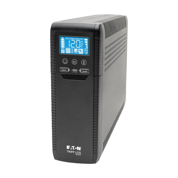 Tripp Lite series Line Interactive UPS with USB and 10 Outlets - 120V, 1440VA, 900W, 50/60 Hz, AVR, ECO Series, ENERGY STAR, Tower