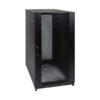 795485e911ea1927253bd48516e9b442 Tripp Lite series 25U SmartRack Standard-Depth Half-Height Server Rack Enclosure, Doors and Side Panels
