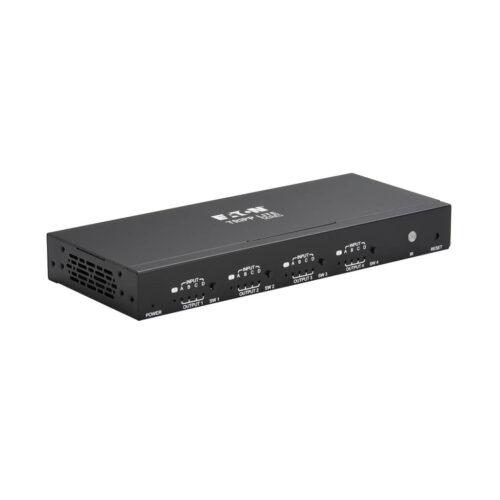 Tripp Lite series 4x4 HDMI Matrix Switch with Remote Control - 1080p @ 60 Hz (HDMI 4xF/4xF), TAA