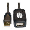 79649d50fe8ffe7fa2f0f6b03865a8ea Tripp Lite series USB 2.0 Active Extension Repeater Cable (A M/F), 16 ft. (4.88 m)
