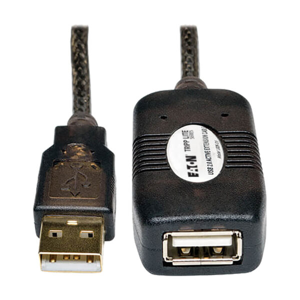79649d50fe8ffe7fa2f0f6b03865a8ea Tripp Lite series USB 2.0 Active Extension Repeater Cable (A M/F), 16 ft. (4.88 m)