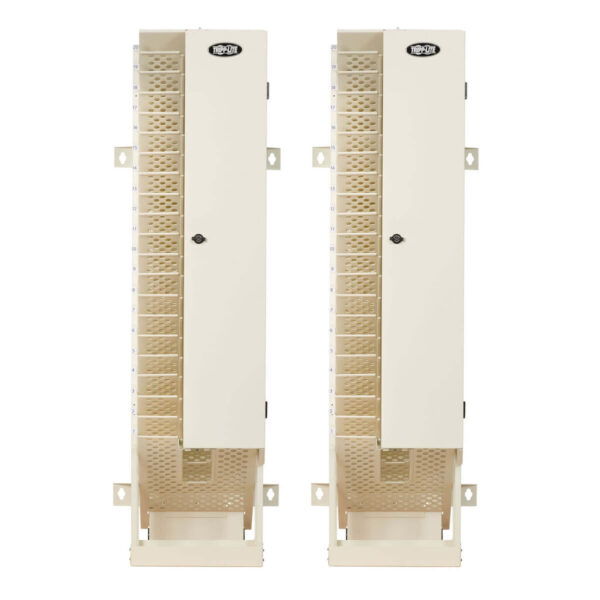 Tripp Lite series 20-Device AC Charging Towers for Chromebooks - Open Frame, White, 2 Pack (40 Devices Total)